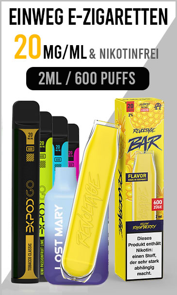 Einweg E-Zigaretten Shop Einweg E-Zigaretten