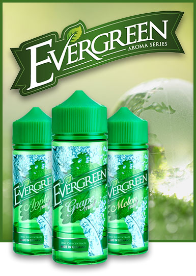 Evergreen Longfill Aroma