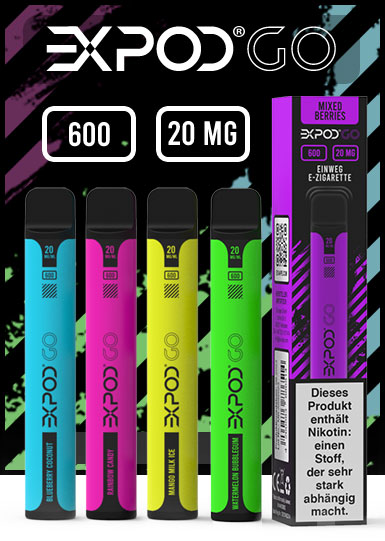 Expod Go Einweg E-Zigarette