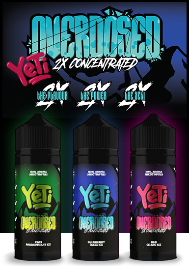 Yeti Overdose Longfill Aroma